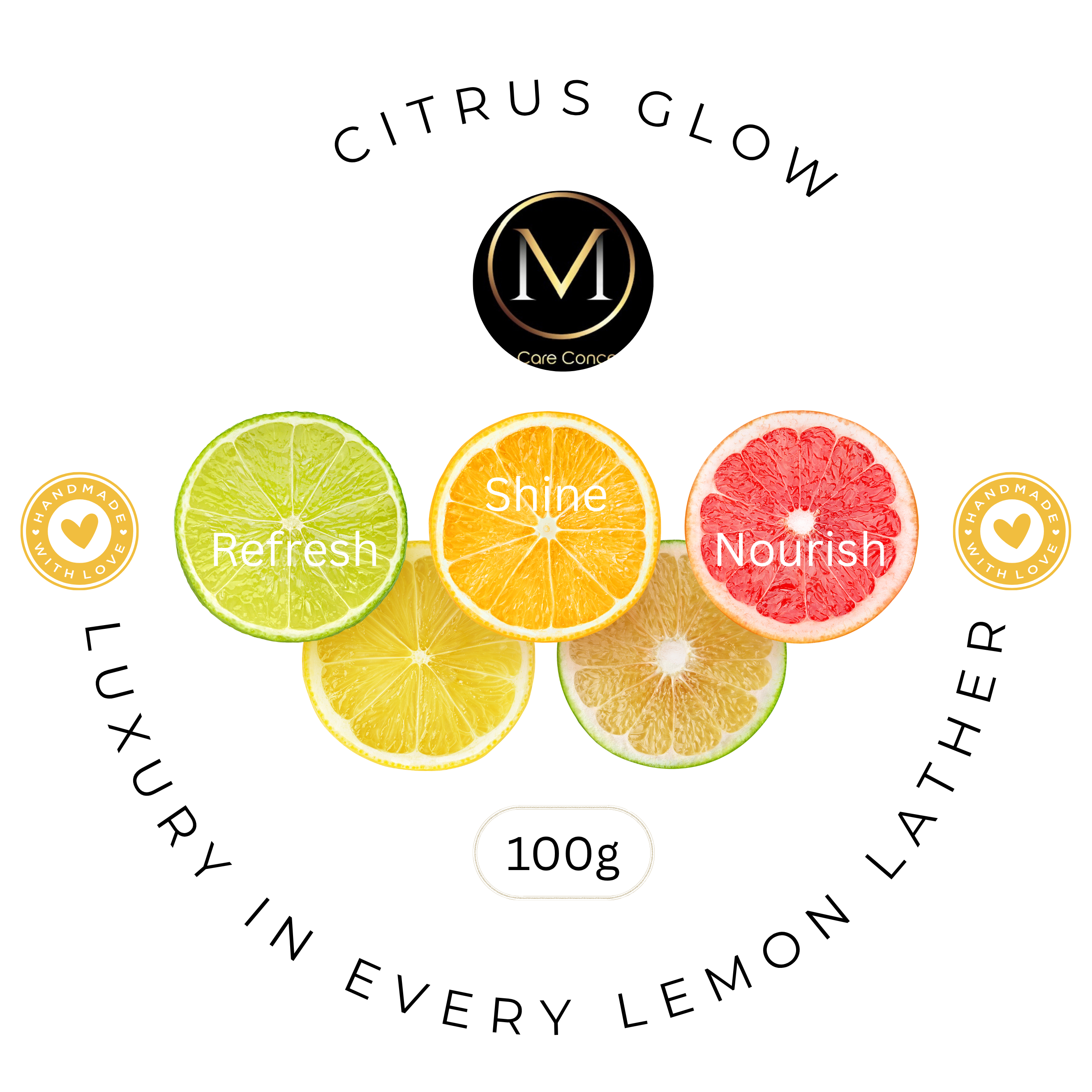 MV Citrus Glow Soap