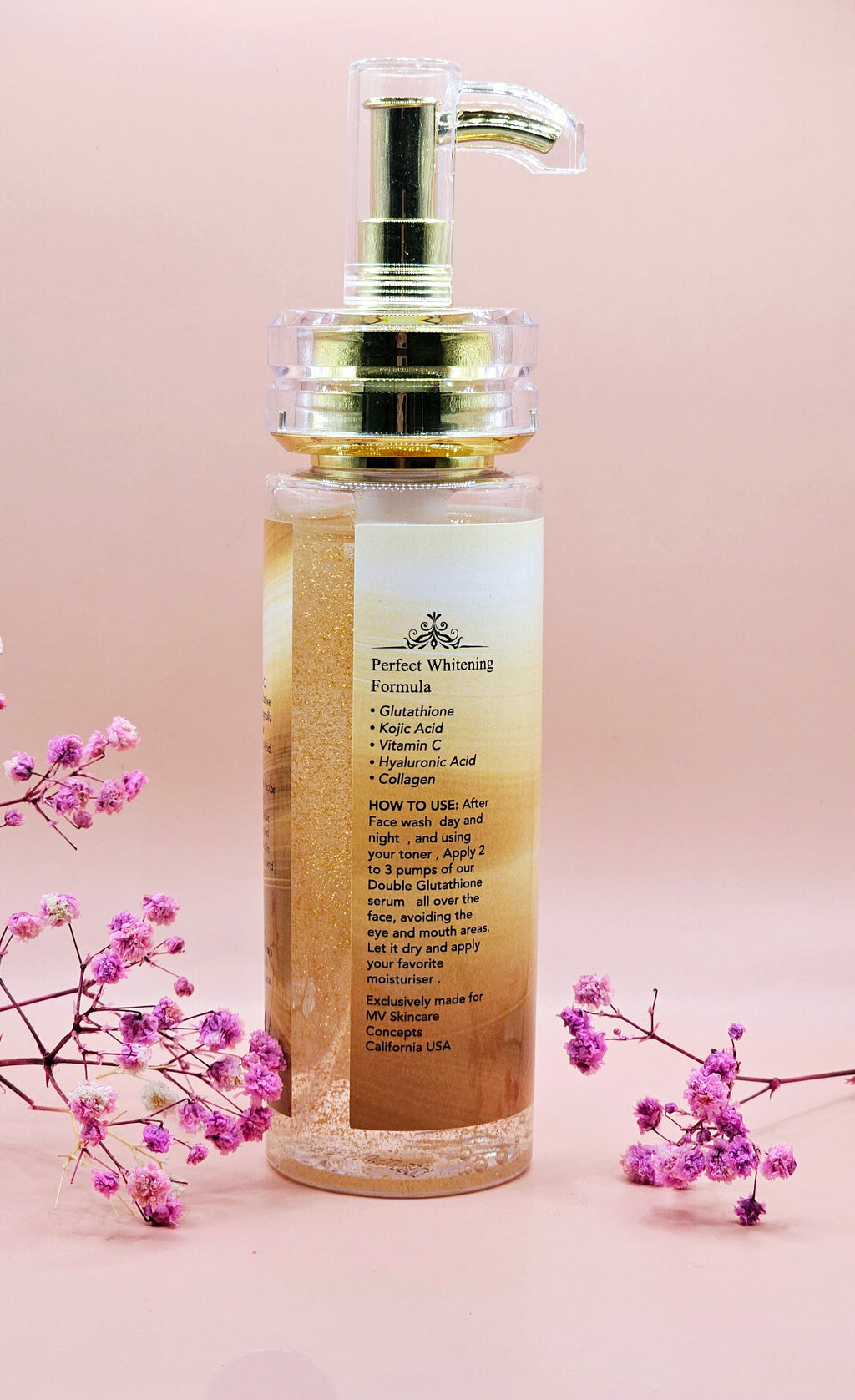 Double Gluthathione Serum Plus