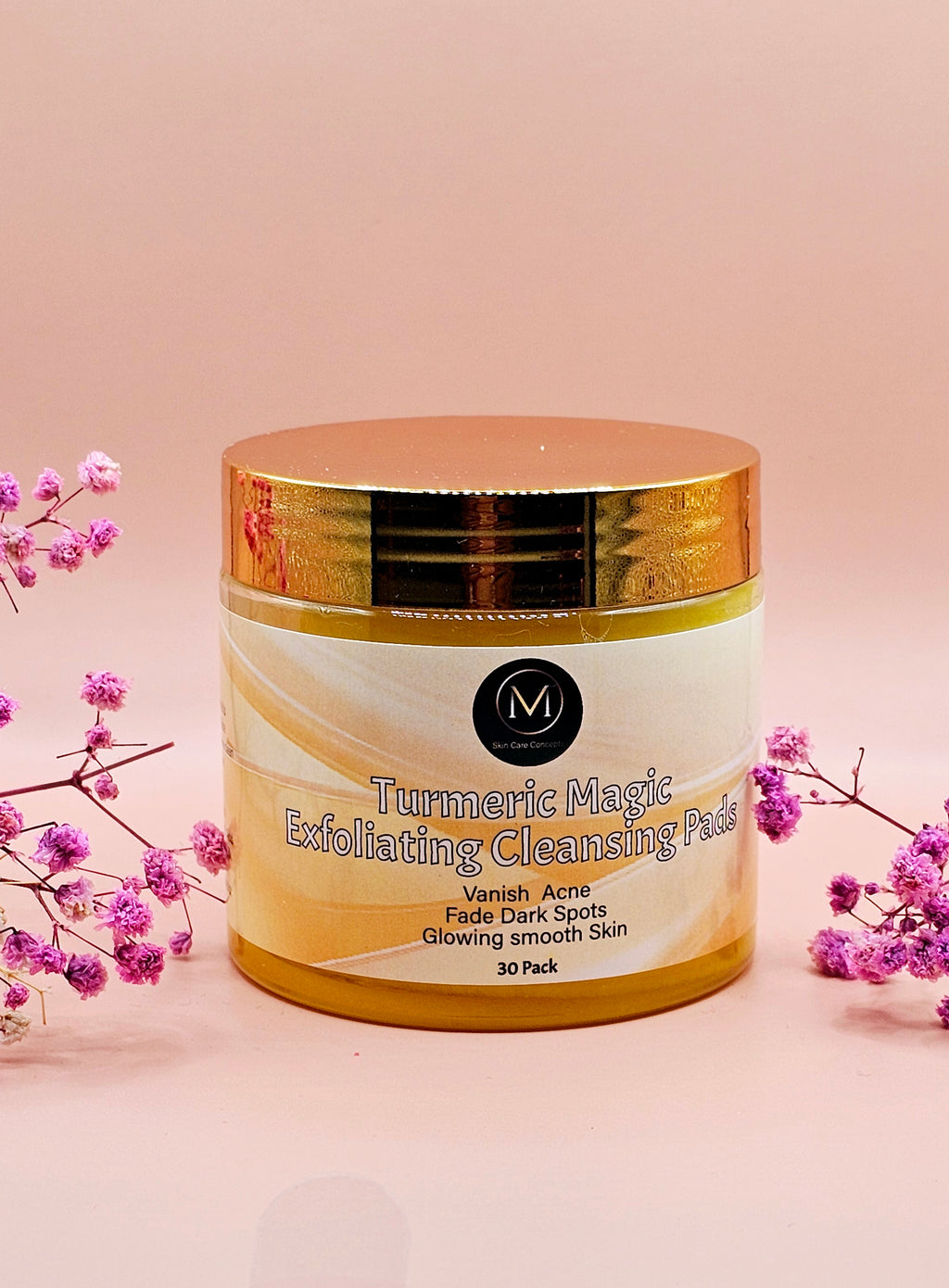 MV Turmeric Magic Pads