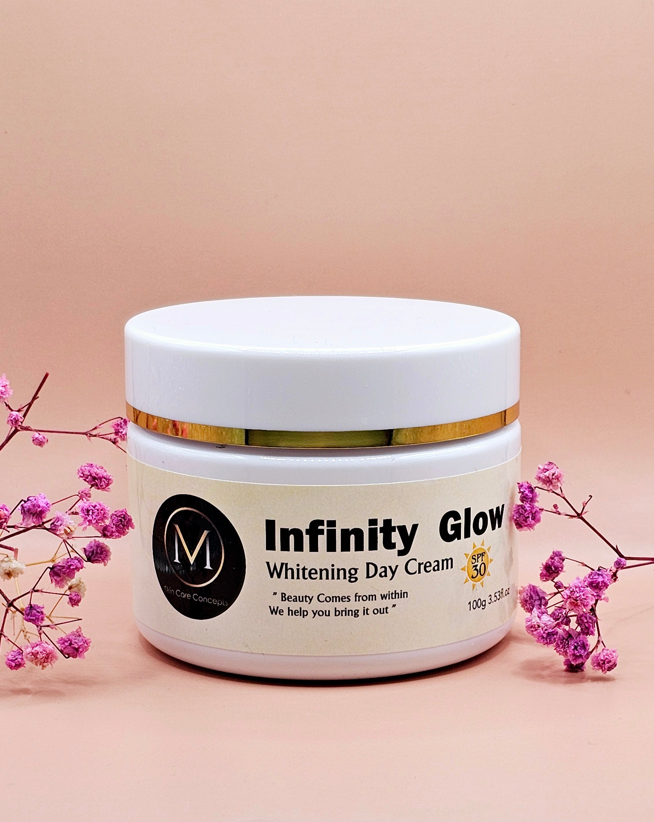 Infinity Glow ( Whitening Day Cream) SPF 30