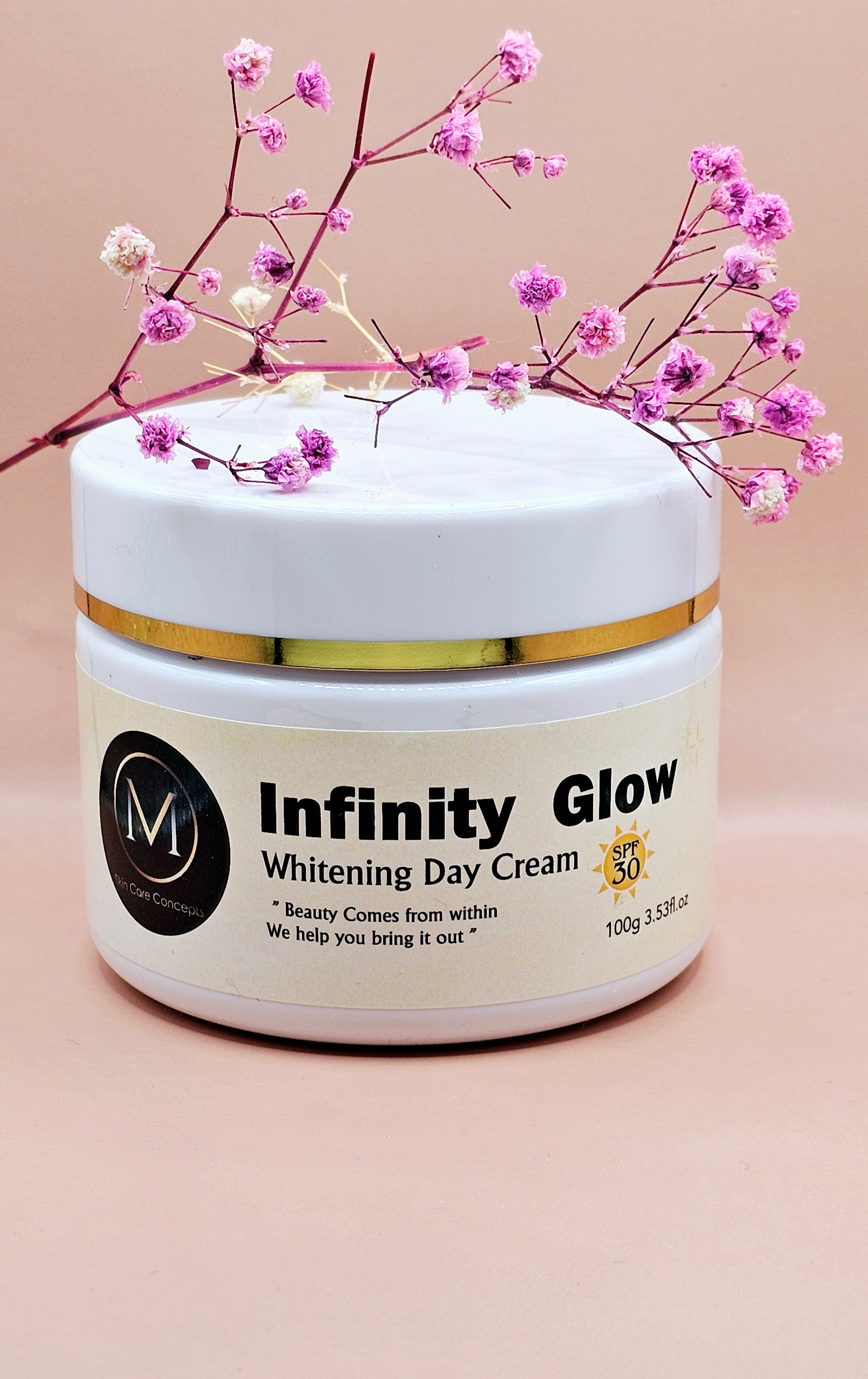 Infinity Glow ( Whitening Day Cream) SPF 30