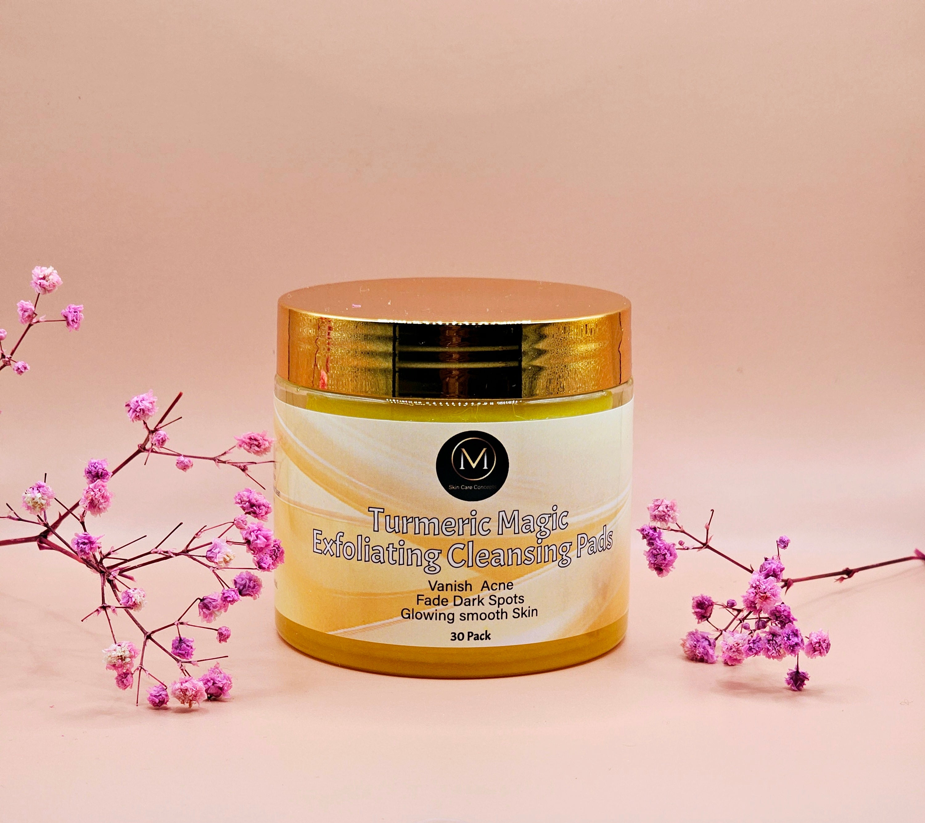 MV Turmeric Magic Pads