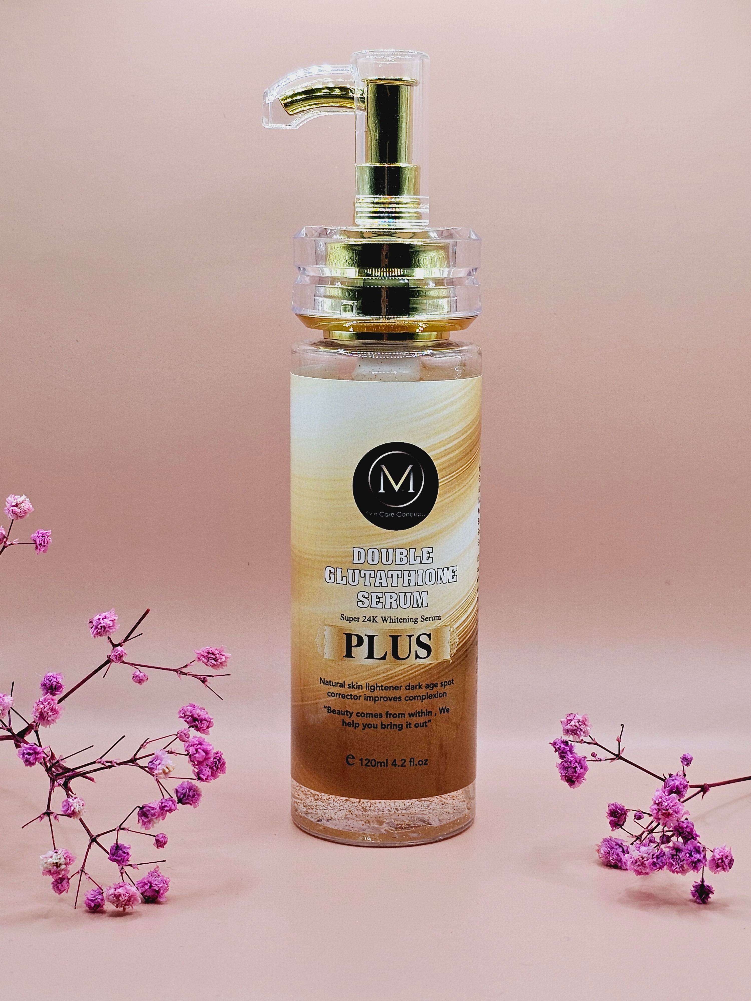 Double Gluthathione Serum Plus