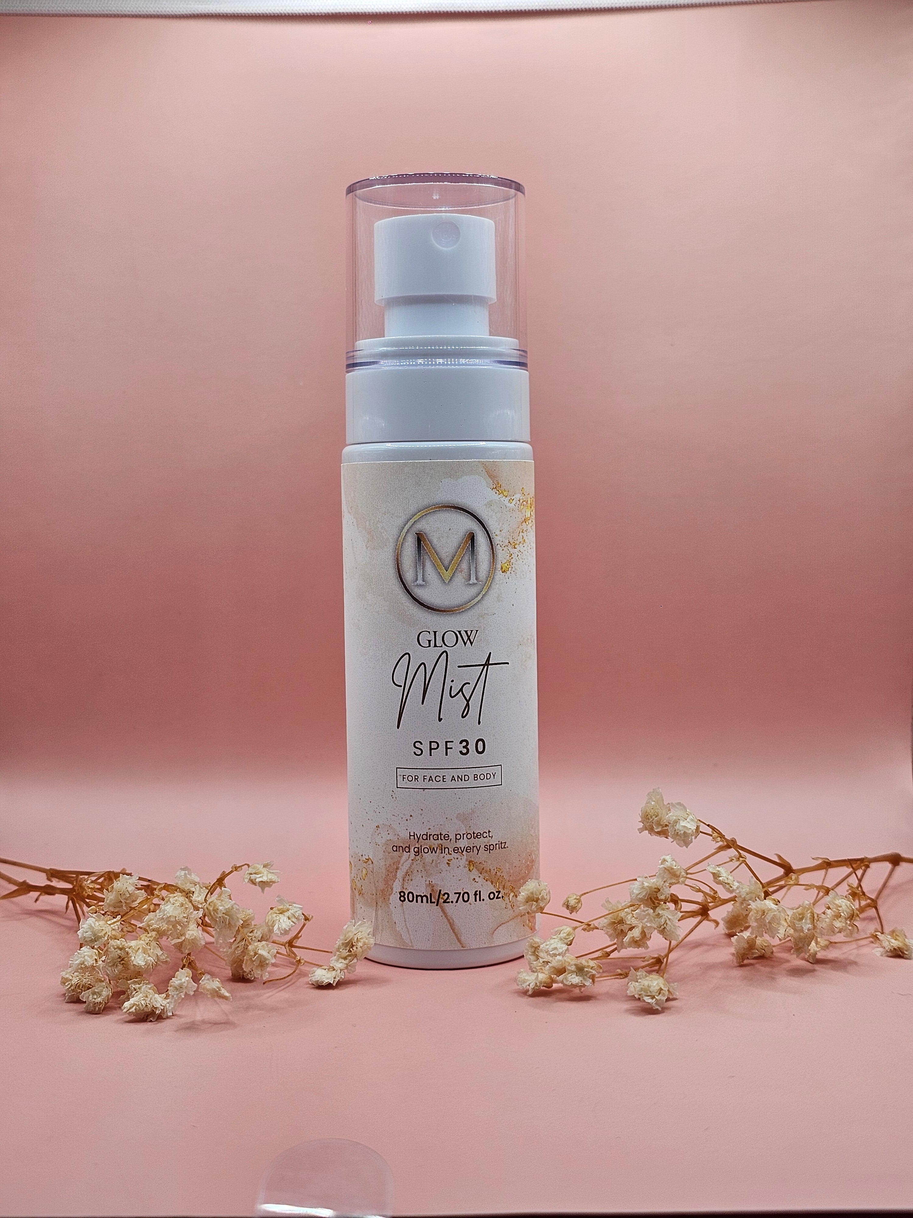 Glow Mist Spray SPF30 ($10 OFF!!!)
