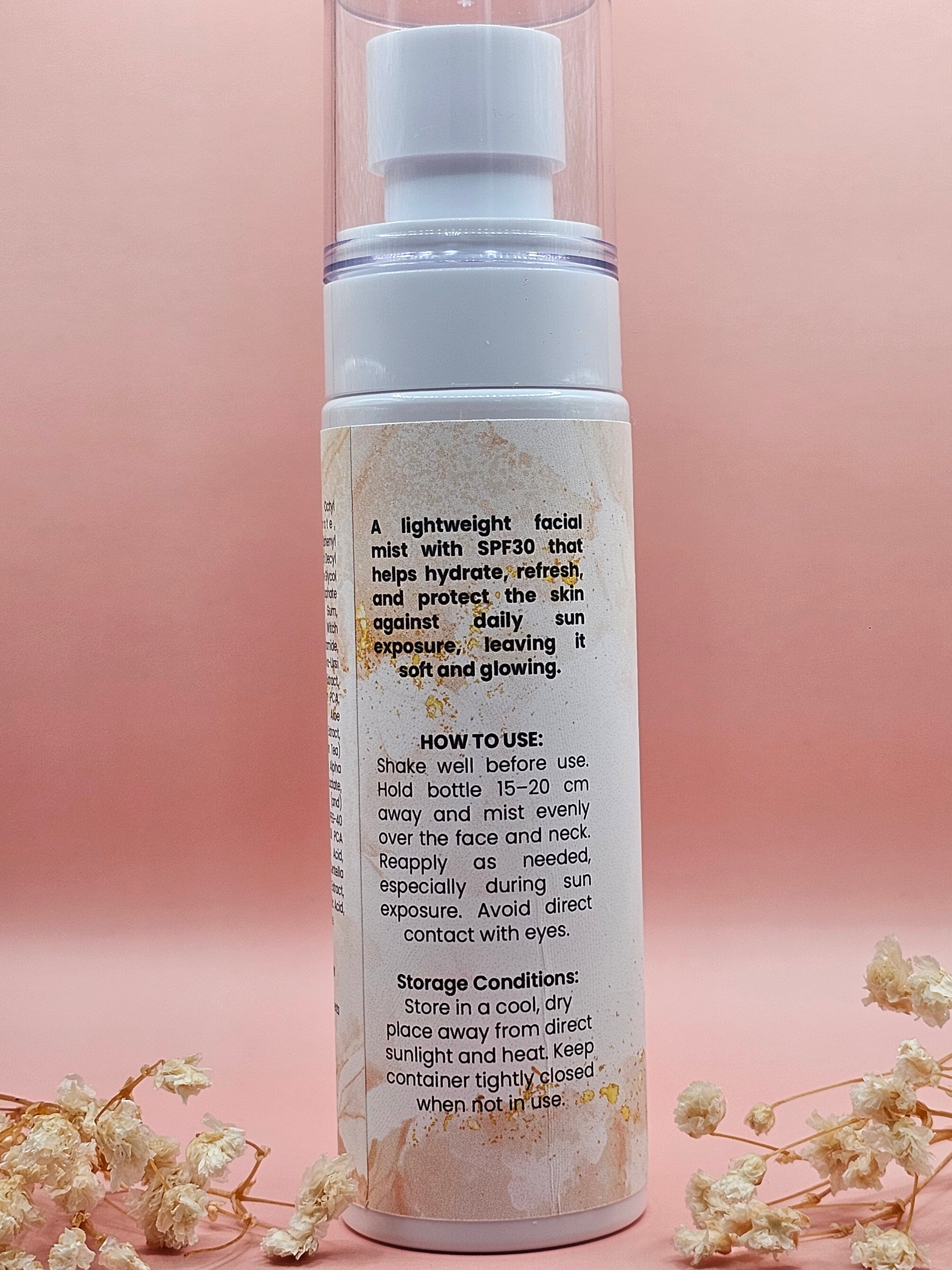 Glow Mist Spray SPF30 ($10 OFF!!!)