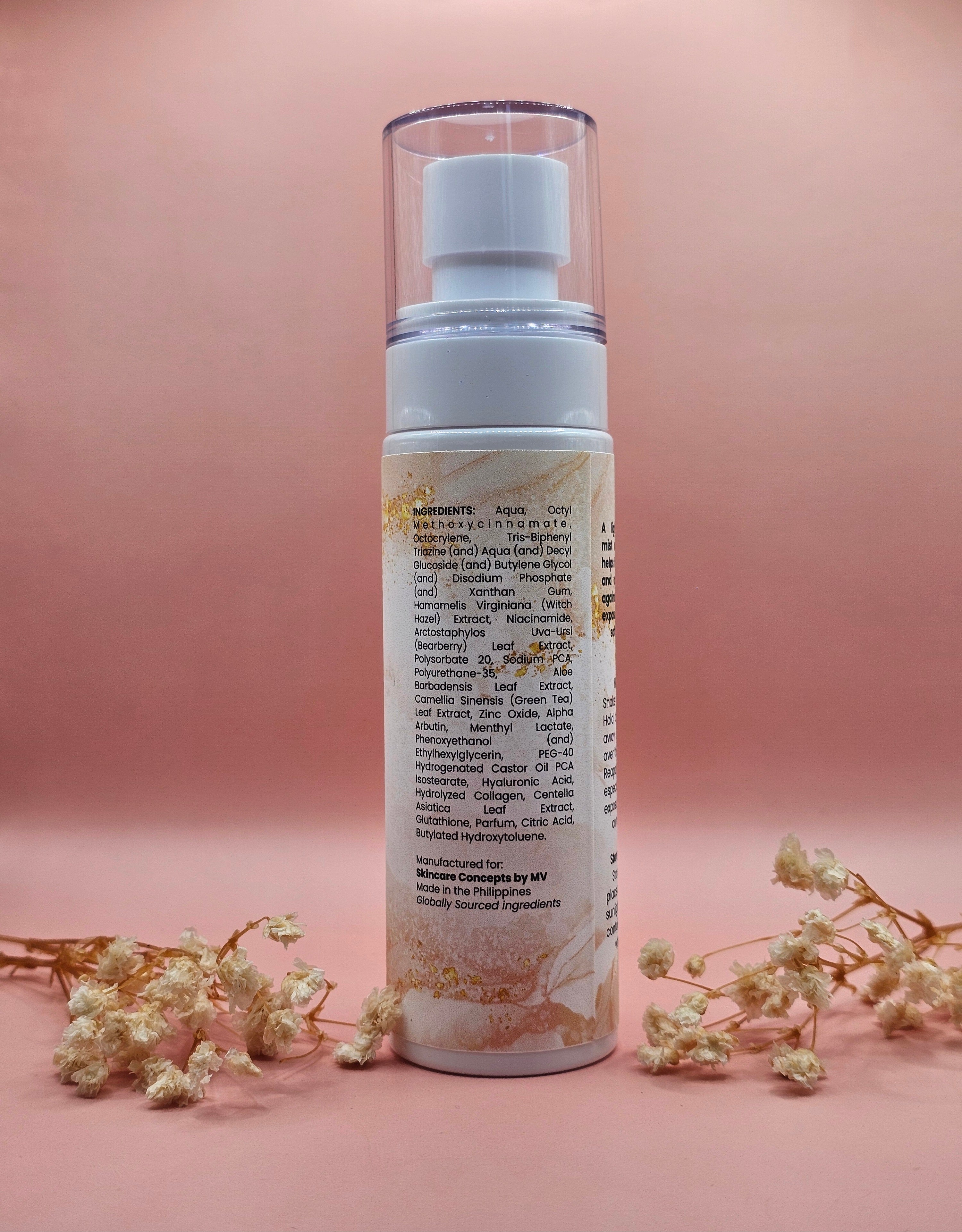 Glow Mist Spray SPF30 ($10 OFF!!!)