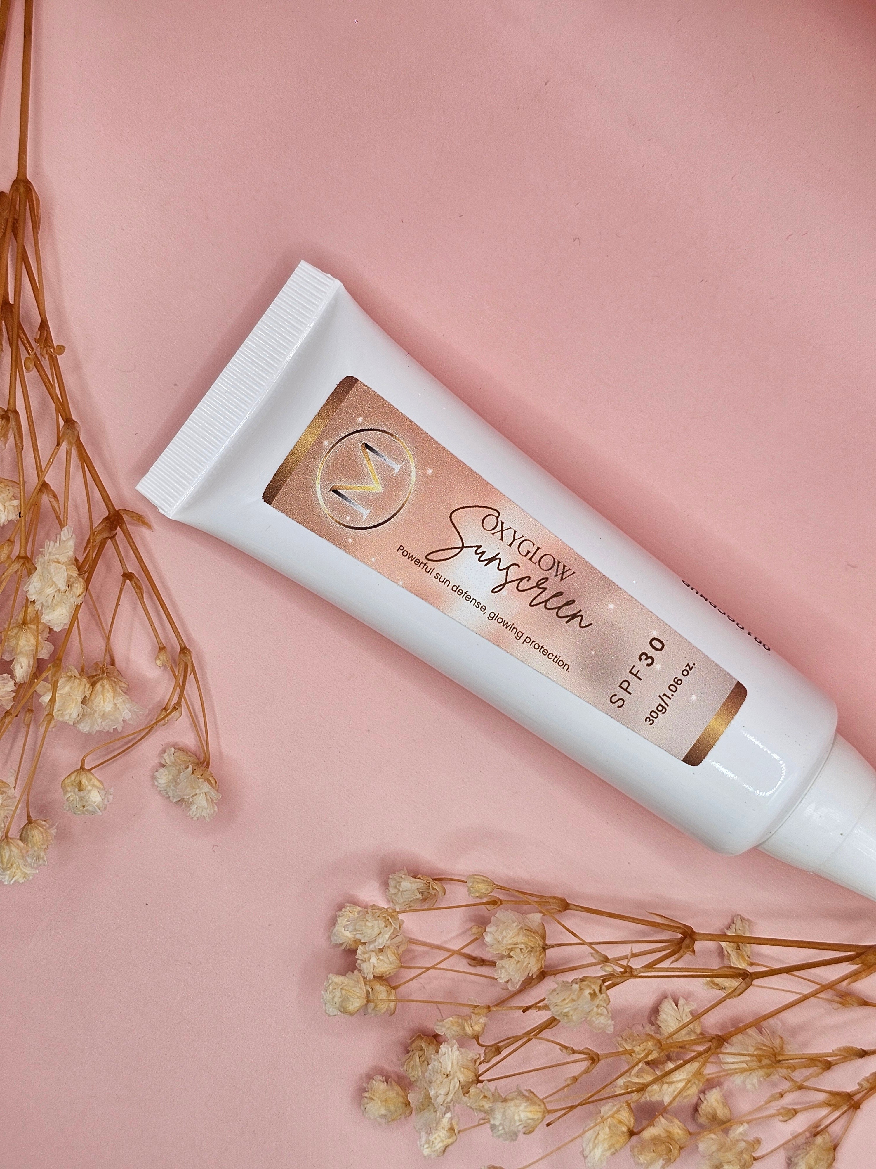 OXYGLOW Suncreen SPF30 ($8 OFF!!!)