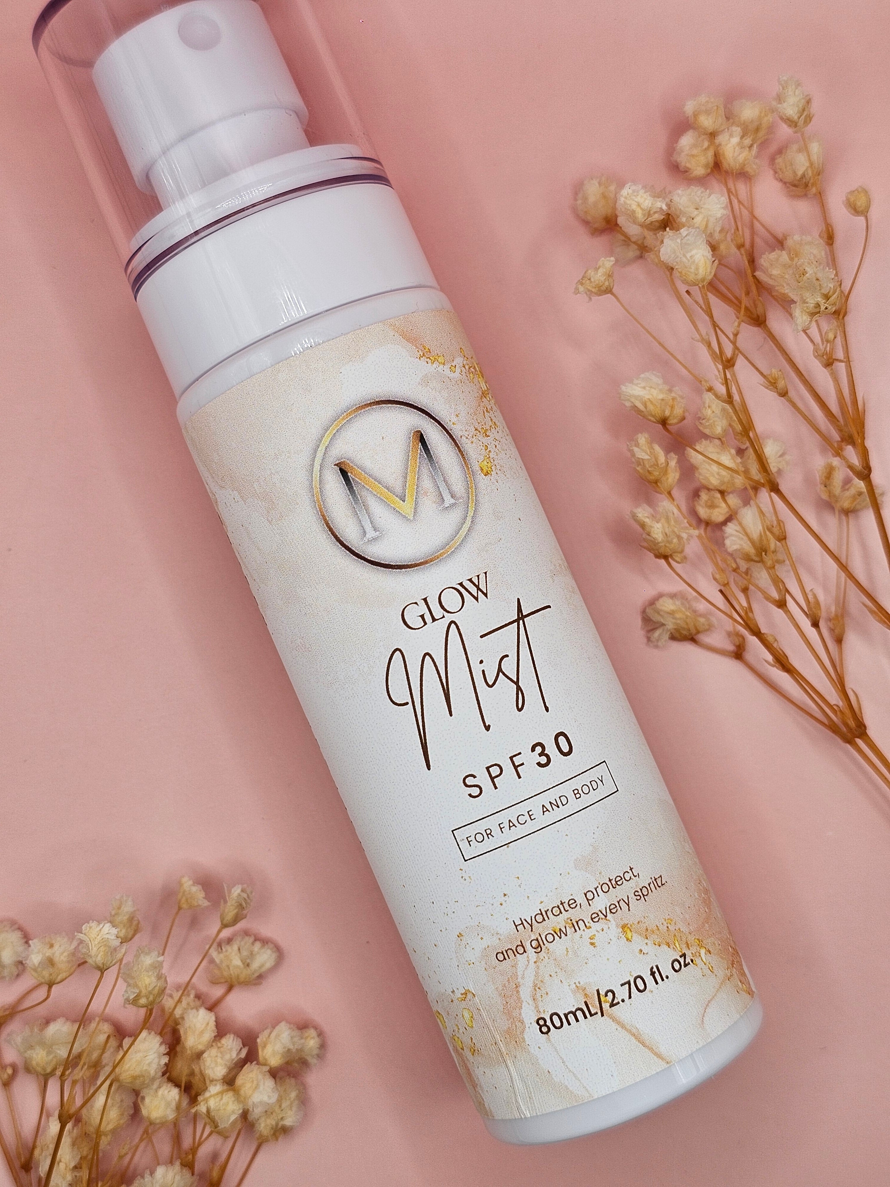 Glow Mist Spray SPF30 ($10 OFF!!!)