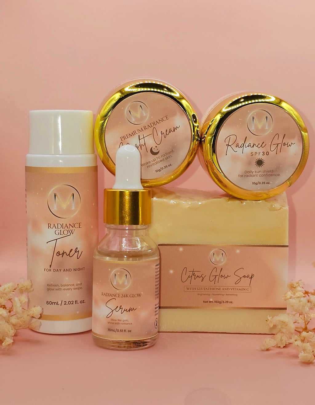Radiance Glow Set ($30 OFF!!!)
