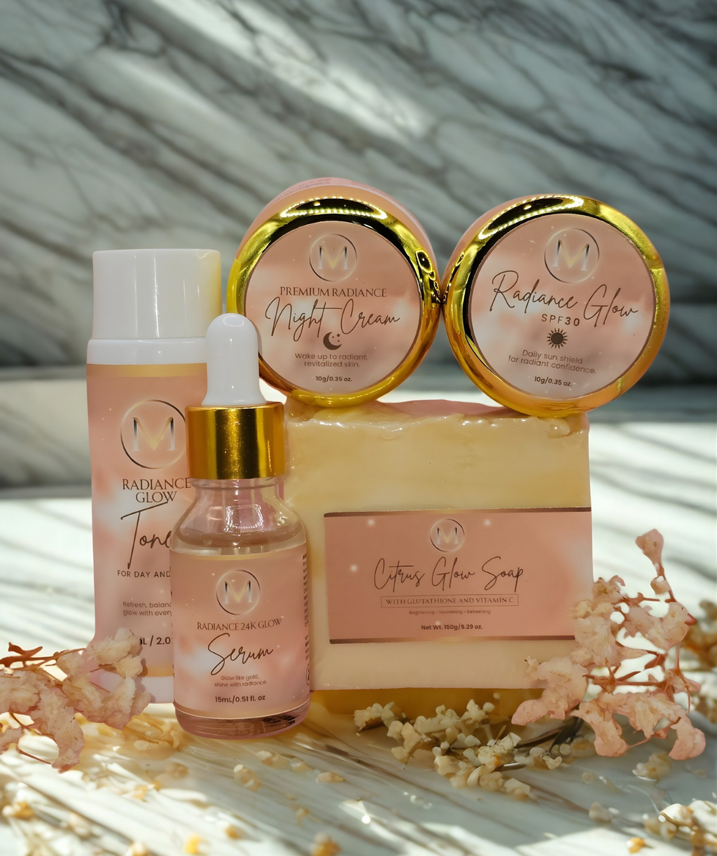 Radiance Glow Set ($30 OFF!!!)