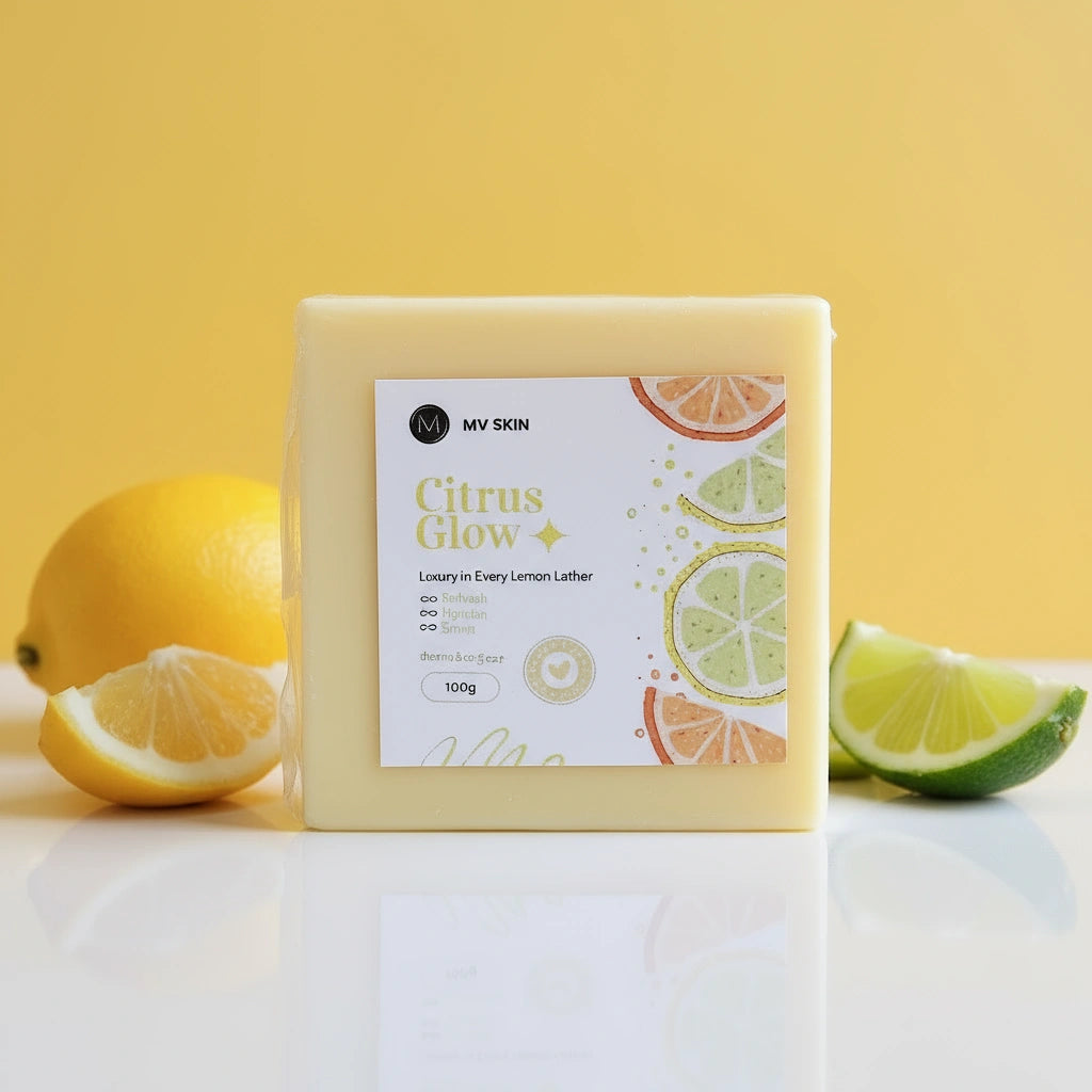 MV Citrus Glow Soap